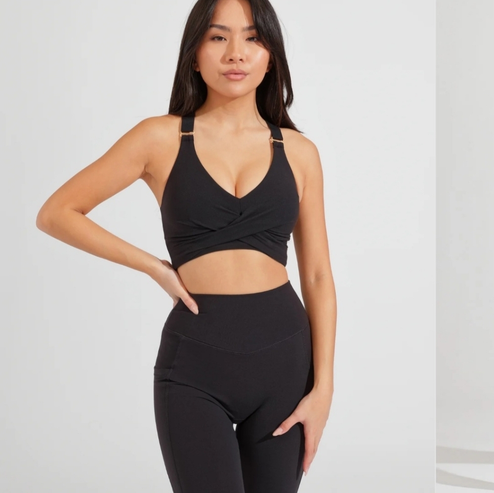 Buffbunny Collection Candy Wrap Sports Bra